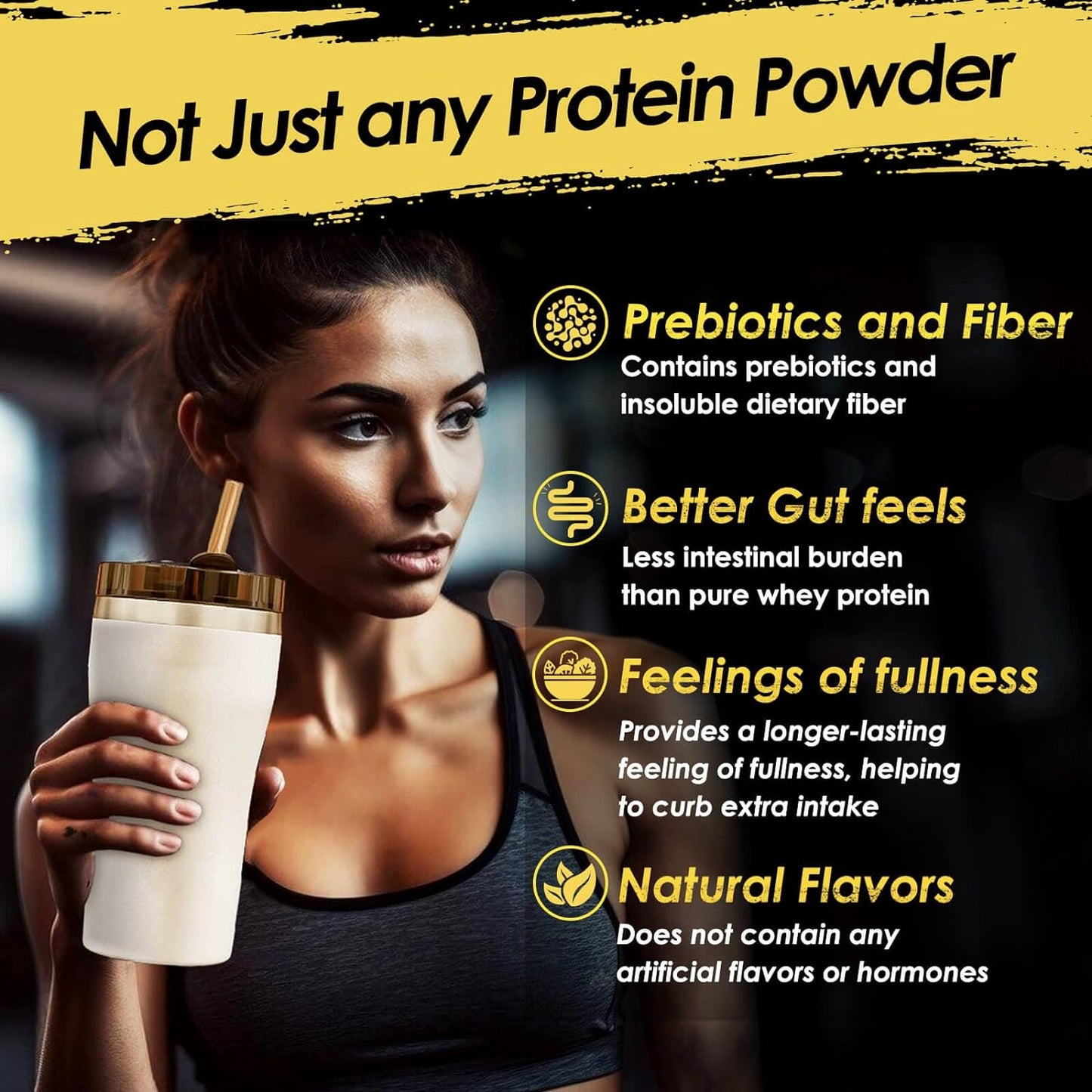 vanilla-isolate-whey-protein-powder---25g-protein-low-carb-sugar-free-gluten-free---55g-bcaas---rich-in-fiber-minerals---11lb-16-servings-5