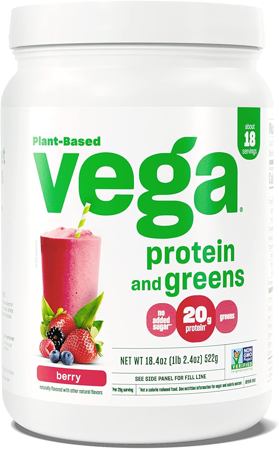vega-berry-protein-powder---20g-plant-based-protein-with-veggies-vegan-non-gmo-pea-protein-for-men-and-women---12-lbs-1