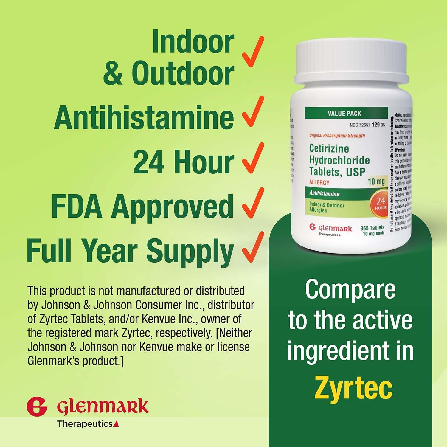 365-count-glenmark-therapeutics-cetirizine-hcl-usp-10mg-tablets-for-allergy-relief---24-hour-antihistamine-for-pollen-hay-fever-dry-itchy-eyes-4