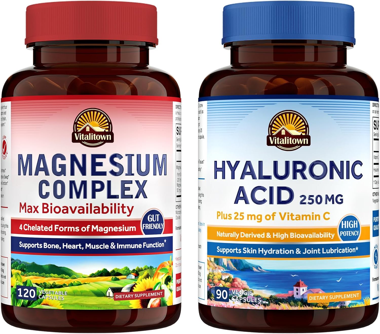 120-magnesium-capsules-90-hyaluronic-acid-capsules-bundle-for-vitalitown-magnesium-hyaluronic-acid-complex-with-vitamin-c---pack-of-2-items-1
