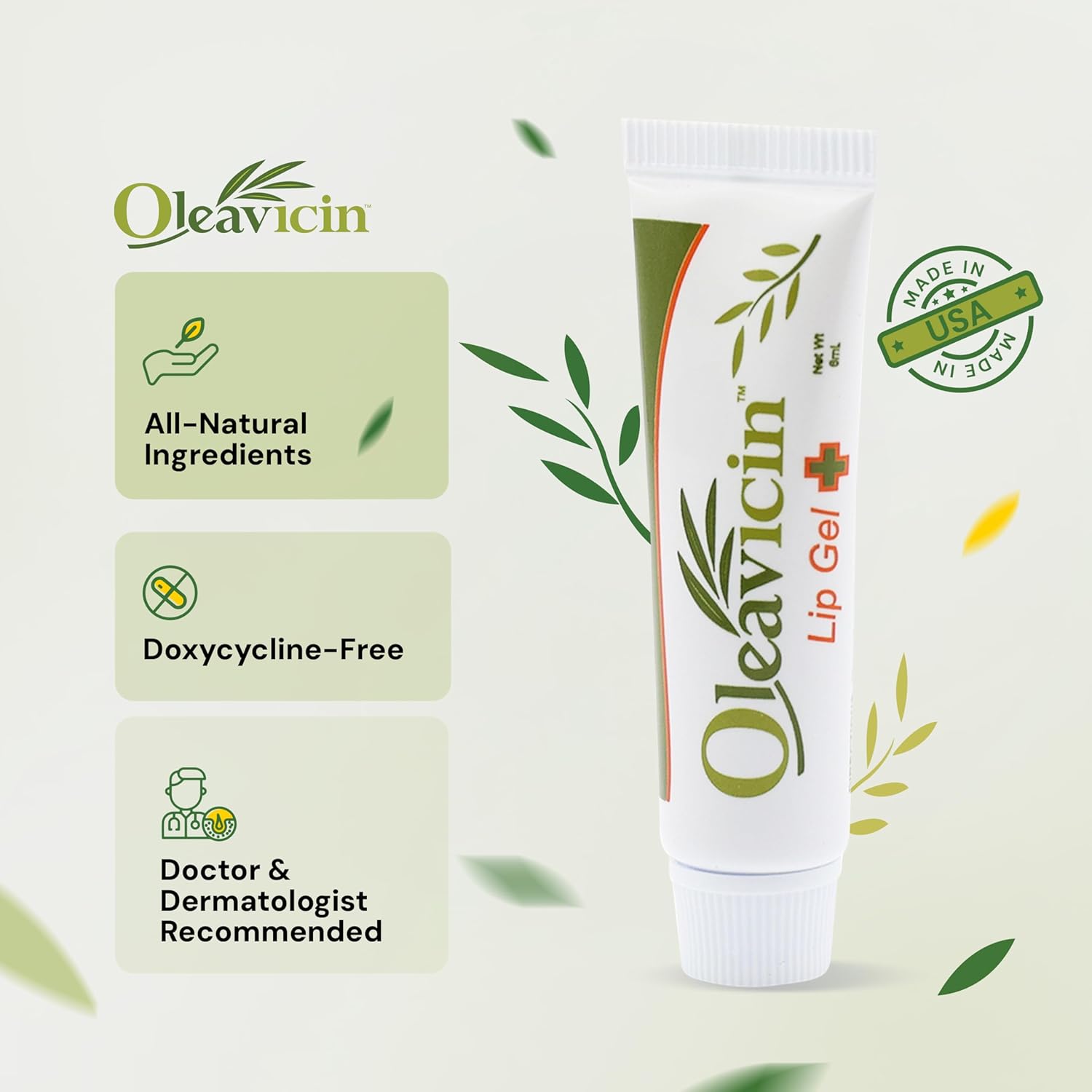 organic-oleavicin-fever-blister-cold-sore-treatment-ointment-gel---13oz-38g---natural-relief-2