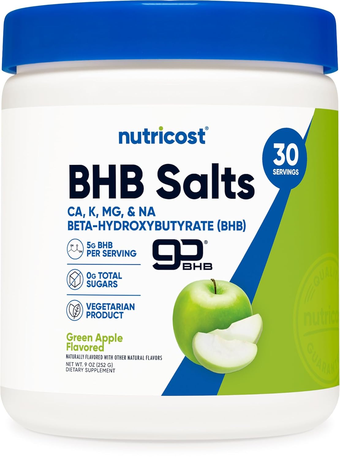 nutricost-bhb-salts-drink-mix---green-apple-flavored-30-servings-5g-bhb-per-serving-0g-sugars---vegetarian-friendly-1