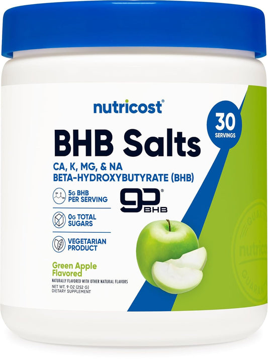 nutricost-bhb-salts-drink-mix---green-apple-flavored-30-servings-5g-bhb-per-serving-0g-sugars---vegetarian-friendly-1