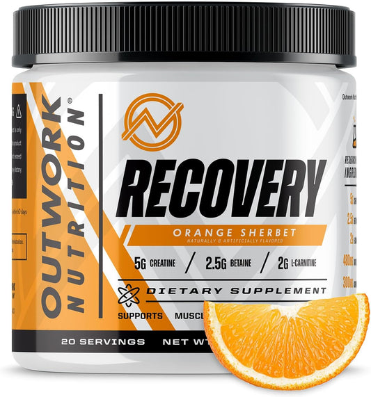outwork-nutrition-recovery-drink---orange-sherbet-flavor---post-workout-powder-with-creatine-monohydrate-for-men-women---muscle-builder-after-workout-drink---230g-1