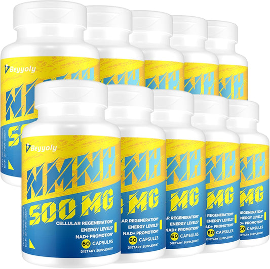 organic-nmnh-nad-supplement-500mg---anti-aging-energy-boost-immune-support---600-capsules-for-men-and-women---dihydronicotinamide-mononucleotide-formula-1