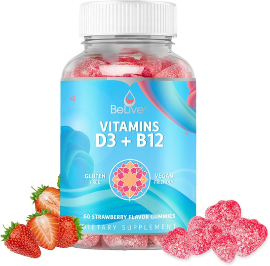 vegan-vitamin-d3-b12-gummies-for-immune-support---60-ct-strawberry-flavor---boost-bone-muscle-strength-heart-health-energy-1