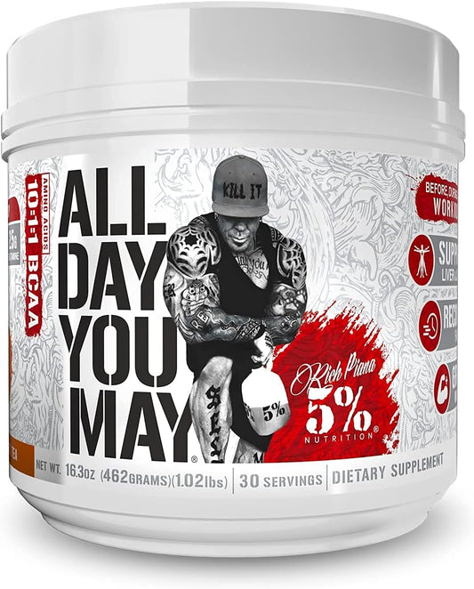 premium-alldayyoumay-bcaa-powder-for-muscle-recovery-endurance-rich-piana-5-nutrition-intra-post-workout-amino-acids---southern-sweet-tea-flavor-163-oz-30-servings-1