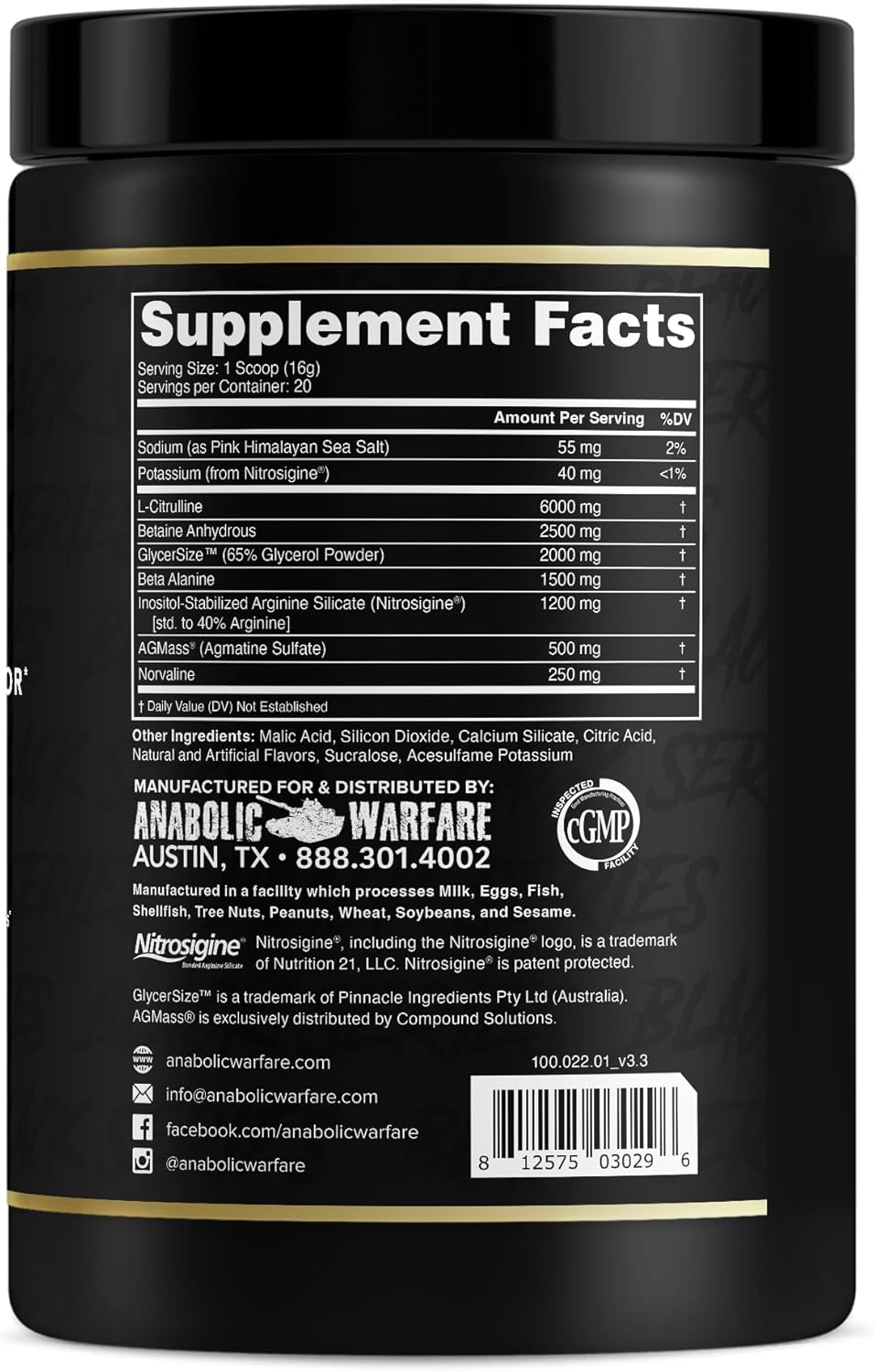 anabolic-warfare-veiniac-muscle-pump-activator-supplement---stimulant-free-pre-workout-with-l-citrulline-betaine-anhydrous-agmass---20-servings-3