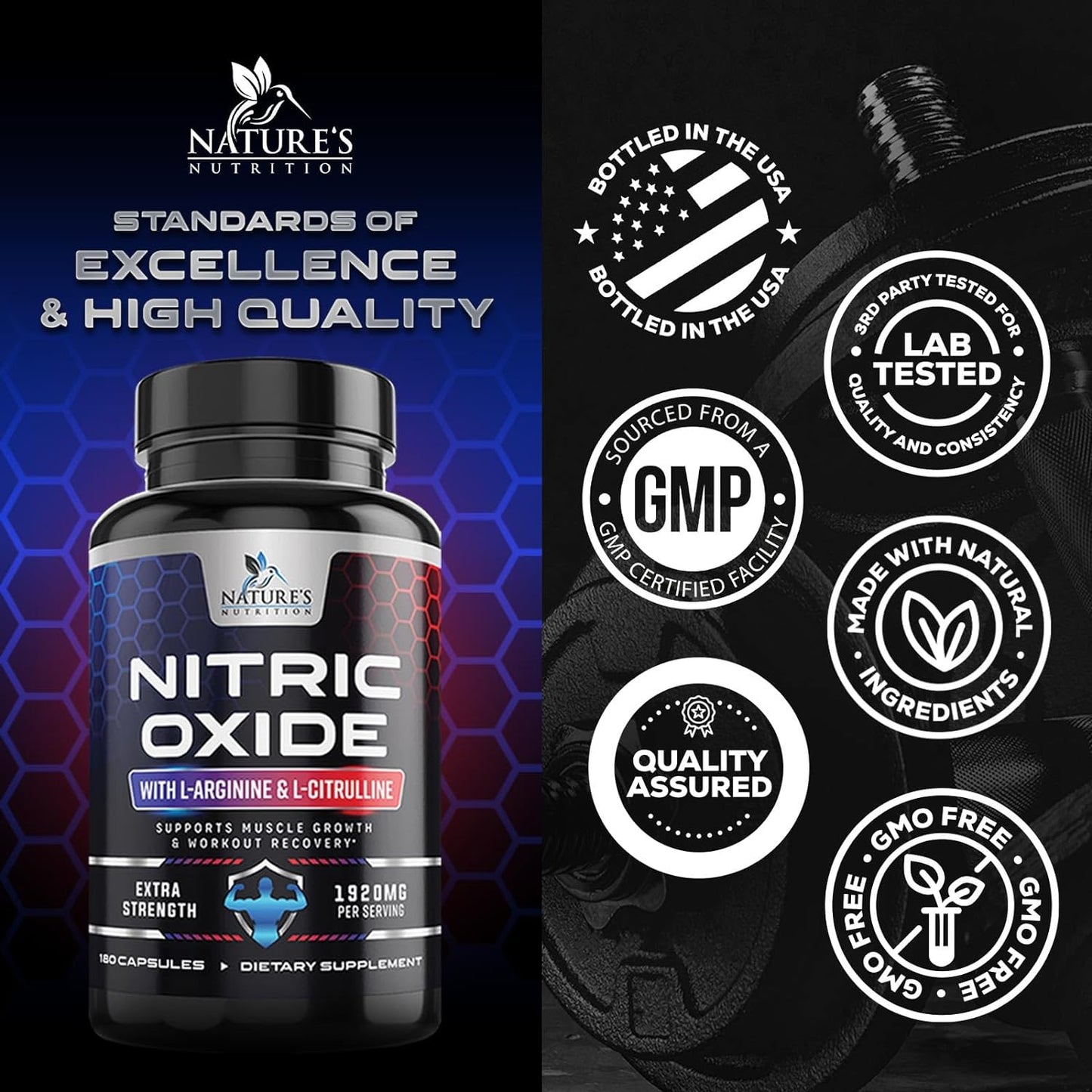 extra-strength-nitric-oxide-booster-with-l-arginine---powerful-support-for-men-and-women-citrulline-muscle-heart-health-energy---non-gmo-supplement-180-capsules-4