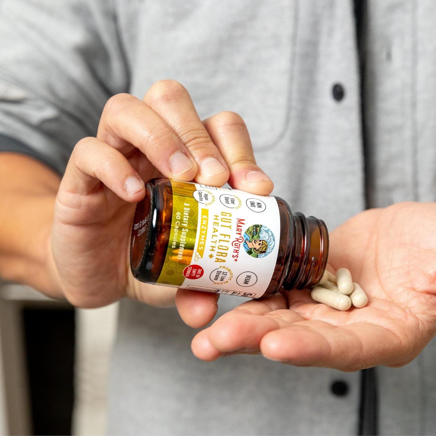 maryruth-organics-gut-health-enzymes-supplement---60-capsules---prebiotic-probiotic-blend-for-digestive-support---gastrointestinal-health---up-to-2-month-supply-10