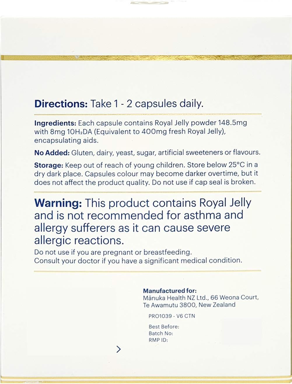 2-pack-manuka-health-10hda-royal-jelly-capsules---1000mg-365-count---pure-nz-royal-jelly-for-immune-support-skin-health-vitality-4