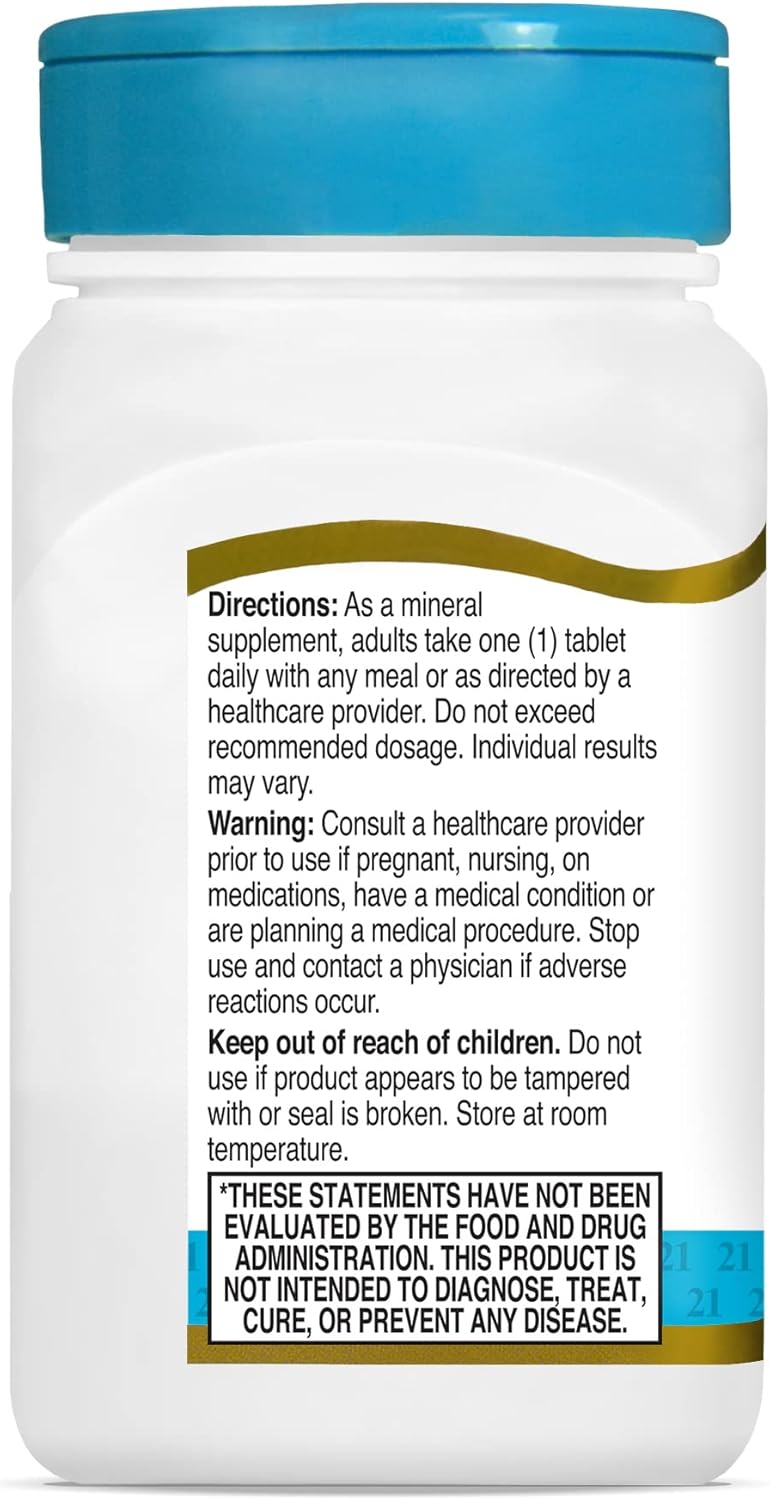 high-quality-21st-century-magnesium-tablets---250-mg-110-count-bottle-9