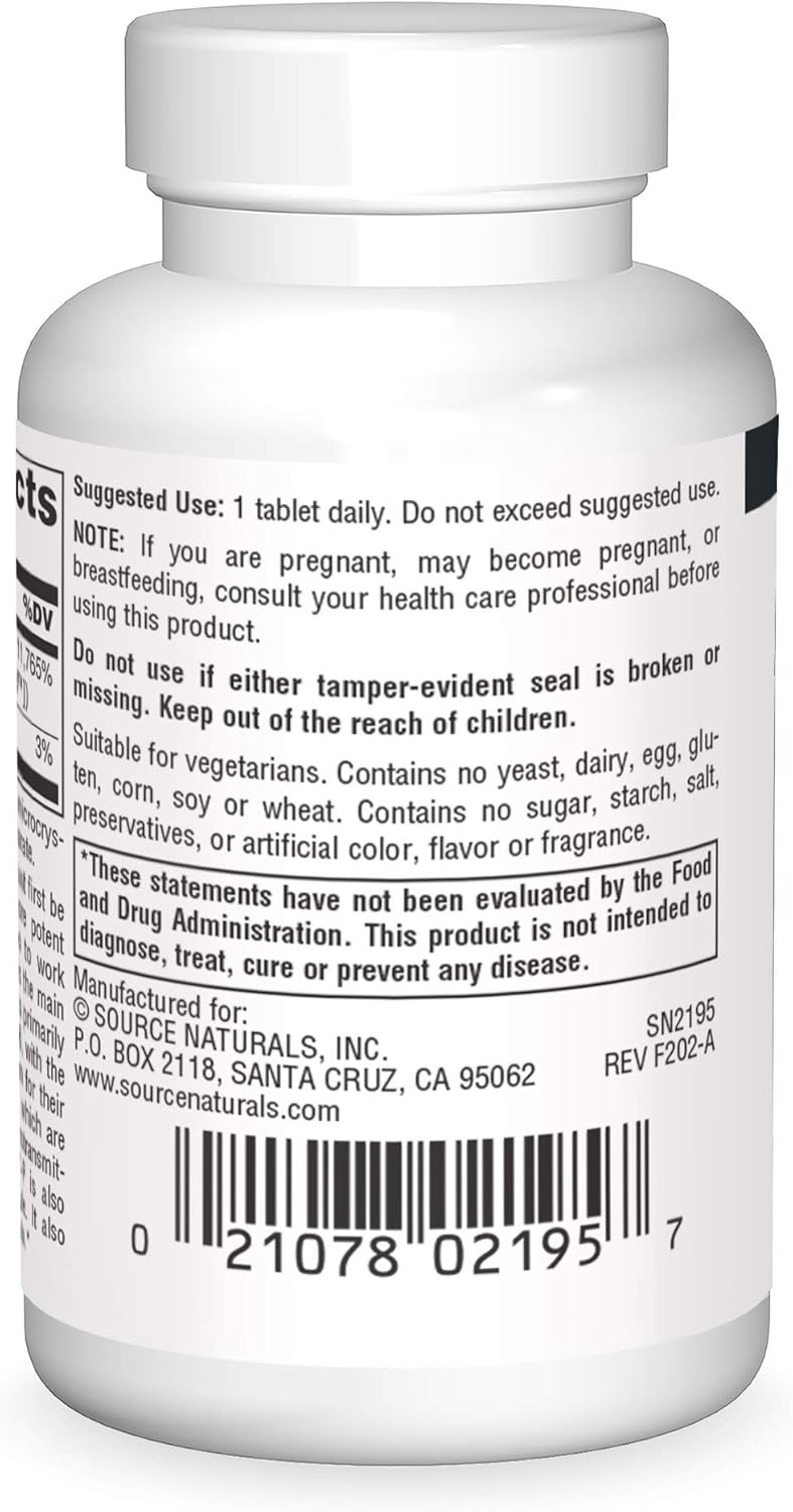 source-naturals-coenzymated-b-6-tablets---supports-healthy-nervous-system-333mg---30-count-2
