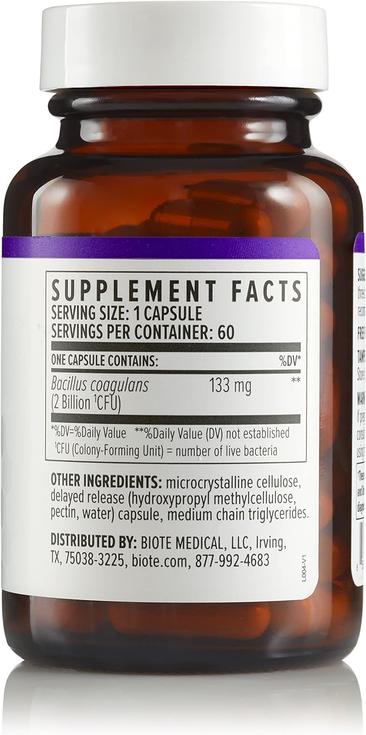 biote-nutraceuticals-bacillus-coagulans-probiotic-supplement-for-gut-health-and-digestion---60-capsules-3