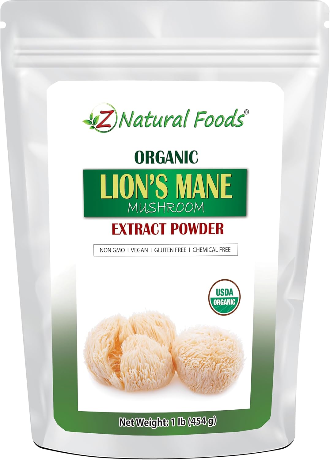 organic-lions-mane-mushroom-extract-powder---vitamin-rich-superfood-for-tea-and-smoothies---non-gmo-vegan-gluten-free---1-lb-1