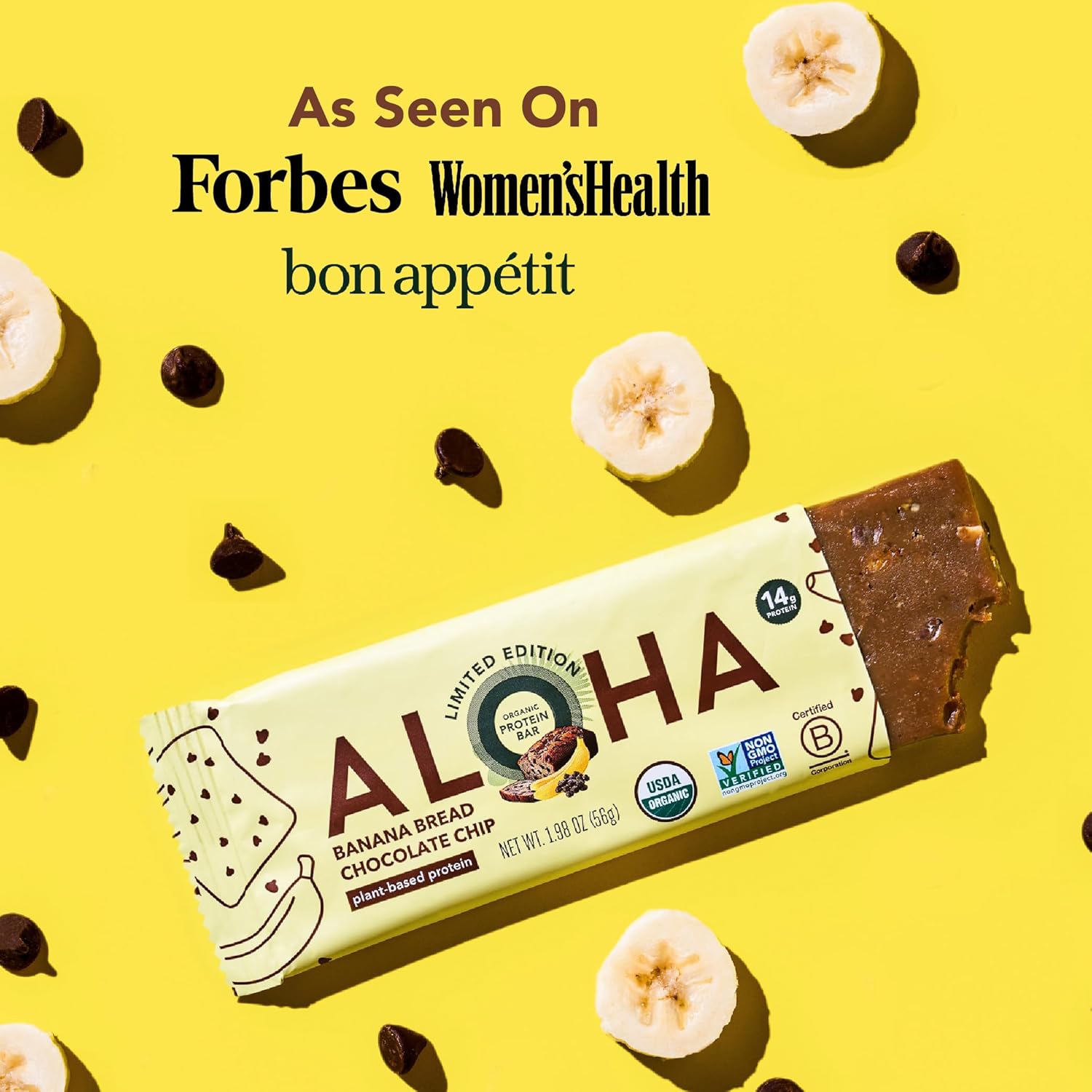 organic-banana-bread-chocolate-chip-protein-bars---12-count-19oz-bars---vegan-gluten-free-low-sugar-paleo---non-gmo-snacks-3