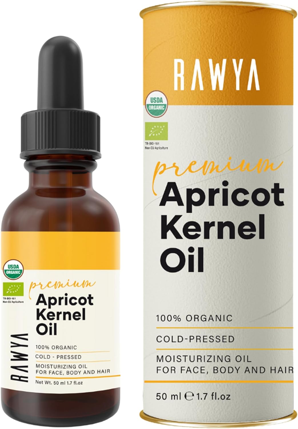 usda-organic-apricot-seed-oil-17-oz---cold-pressed-non-gmo-vegan-moisturizer-for-aromatherapy-and-massage---glass-bottle-kosher-1