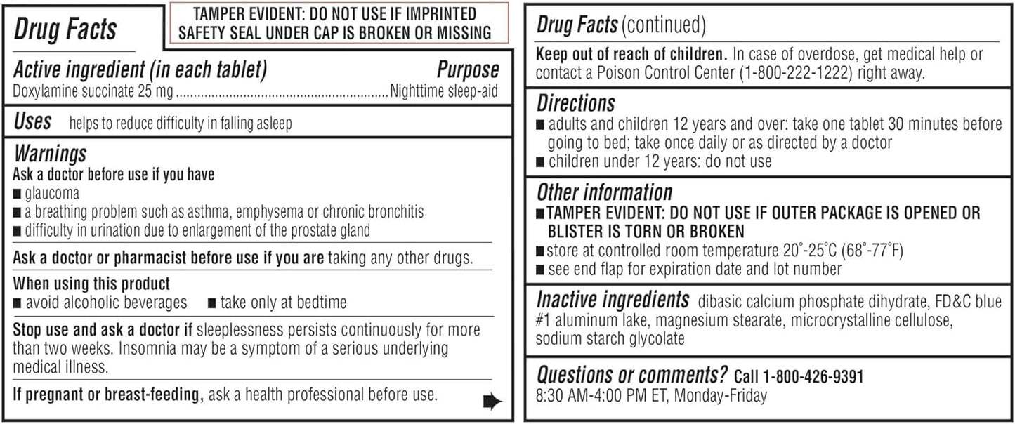 96-tablets-of-kirkland-signature-nighttime-sleep-aid-with-doxylamine-succinate-25mg---pack-of-4-2