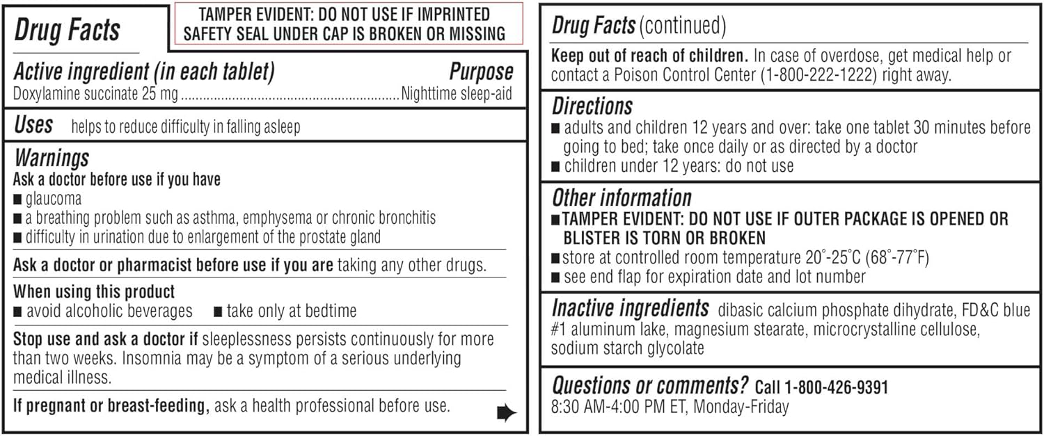 96-tablets-of-kirkland-signature-nighttime-sleep-aid-with-doxylamine-succinate-25mg---pack-of-4-2