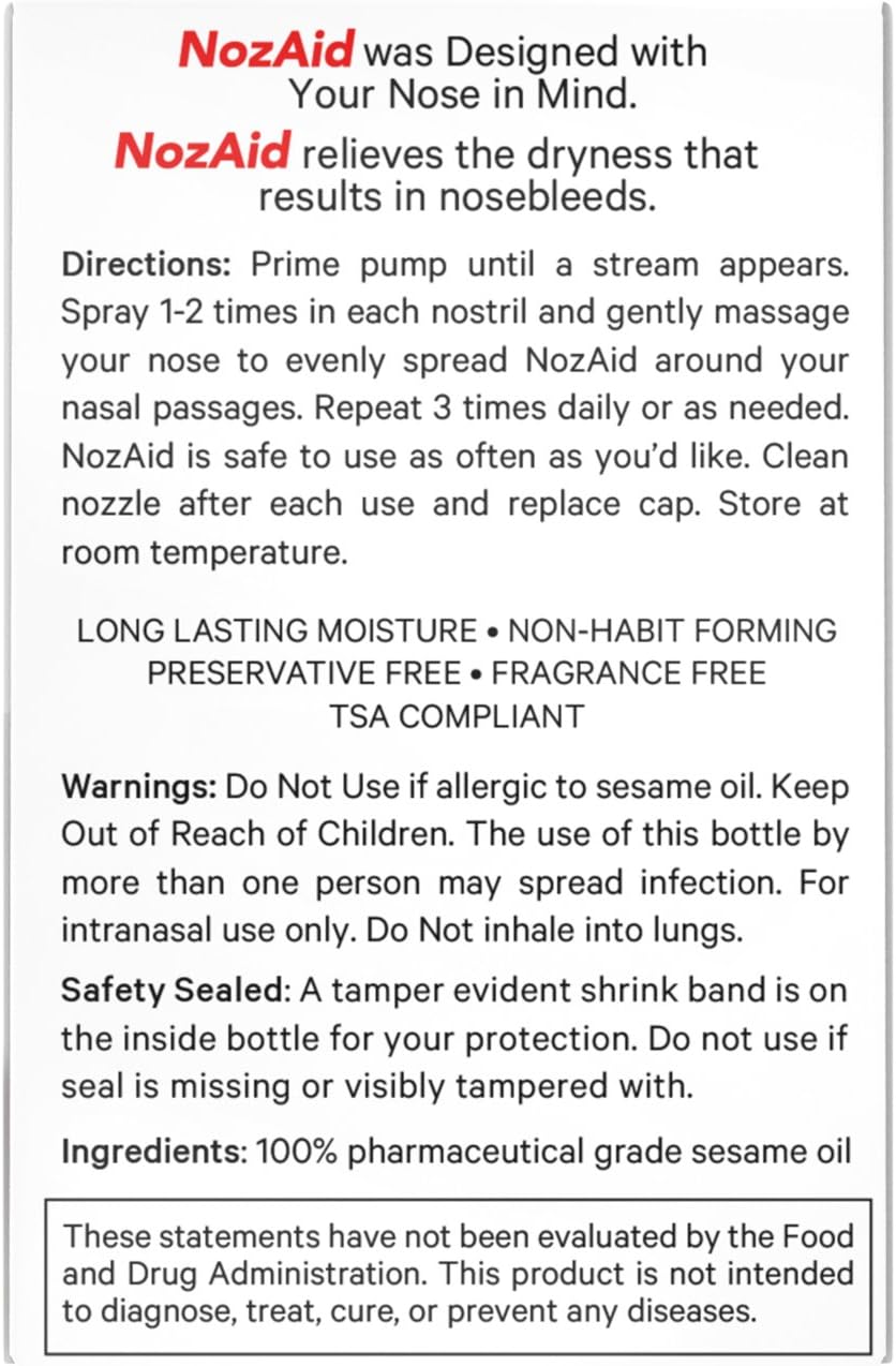 4-pack-nozaid-nasal-moisturizer-spray-with-sesame-oil---034-oz-each---moisturizing-lubricant-for-dry-crusty-and-stuffy-nose-relief---helps-with-nosebleeds---preservative-free-2