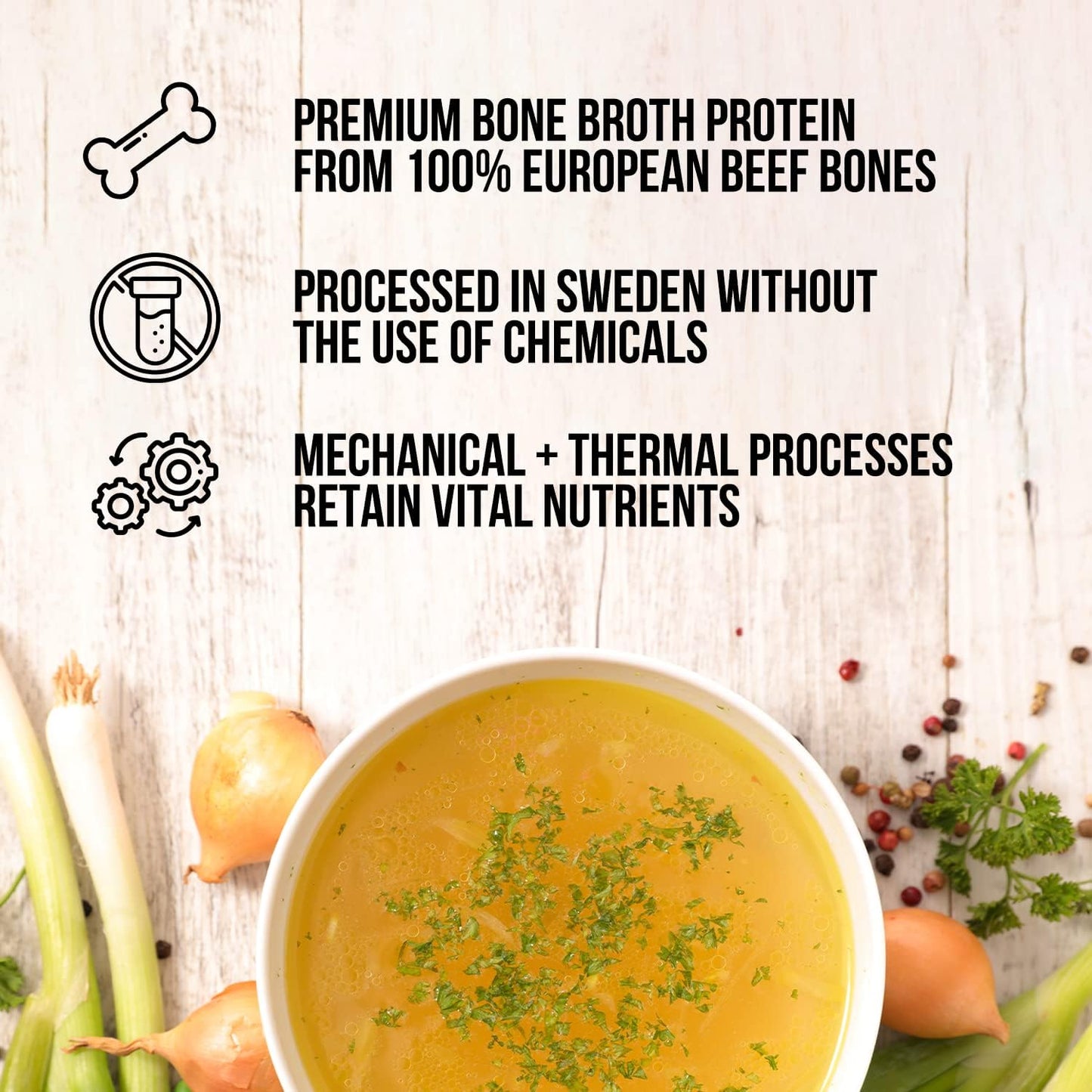 beef-bone-broth-protein-powder---20g-protein---gut-health-joint-supplement---unflavored---non-gmo-gluten-soy-free---1-lb-2