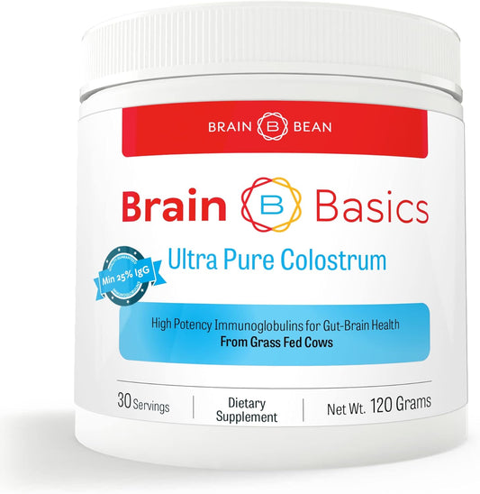 ultra-pure-colostrum-powder-4000mg---grass-fed-cows---25-igg-antibodies---gut-brain-immune-health---glowing-hair-skin---120g-30-servings-1