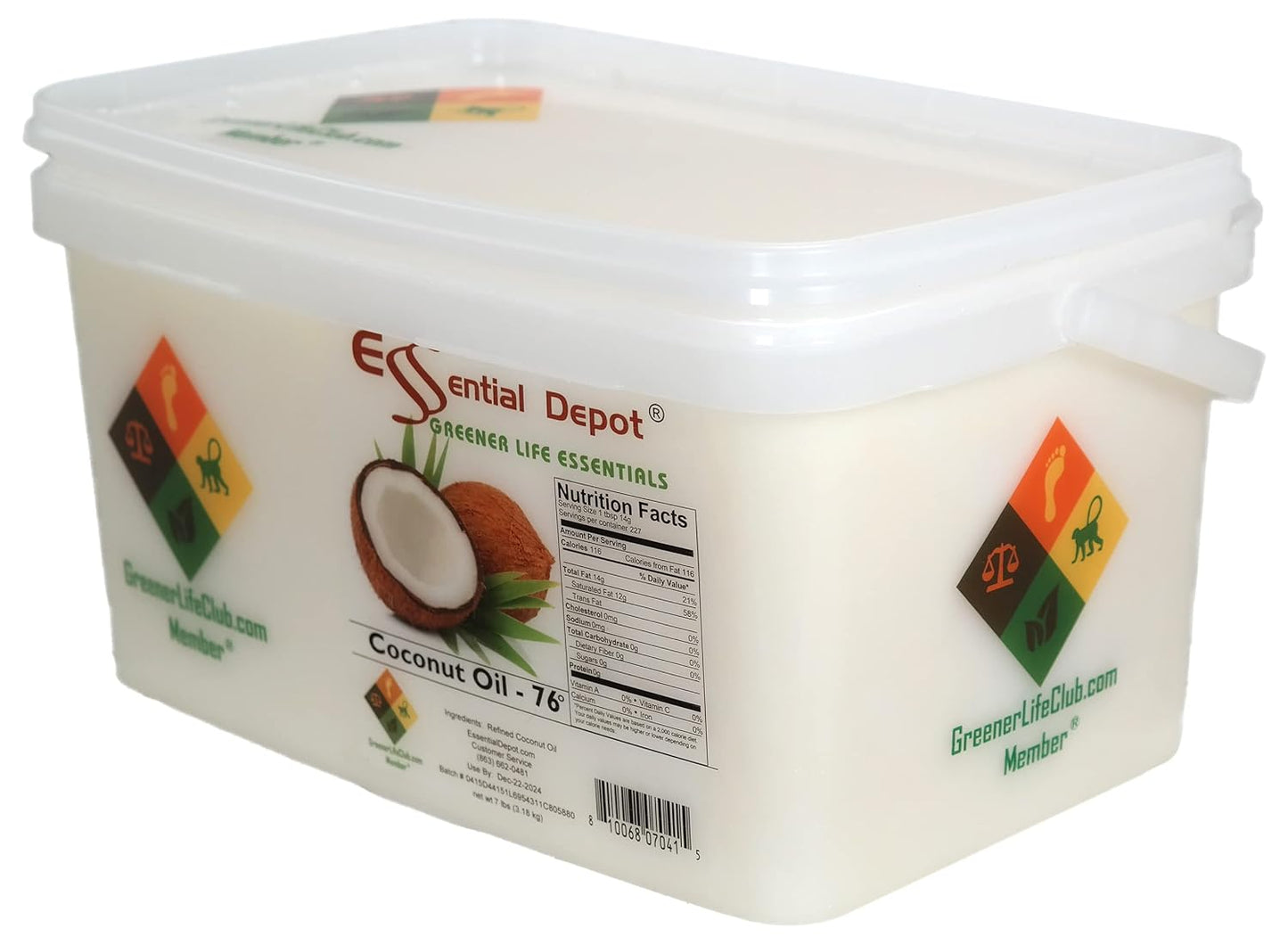 food-grade-coconut-oil-76f---7-lb-in-microwavable-container-with-resealable-lid-removable-handle-by-essential-depot-3