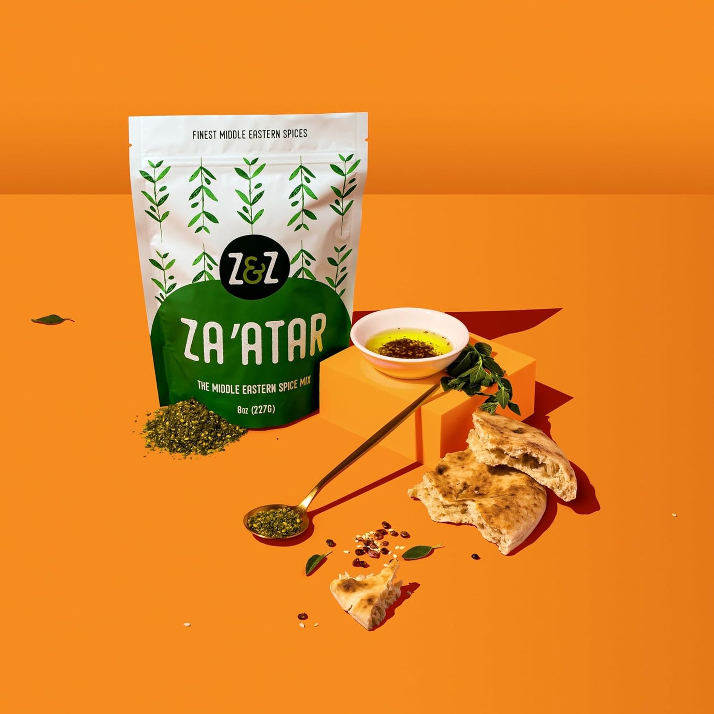 zz-zaatar-spice-blend-with-sumac-toasted-sesame-seeds---8-oz---palestinian-seasoning-for-breads-salads-chicken-snacks-2