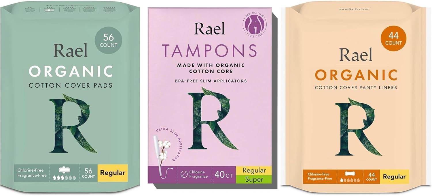 organic-cotton-feminine-care-trio-regular-pads-56ct-bpa-free-tampons-multipack-40ct-panty-liners-44ct-for-women-1