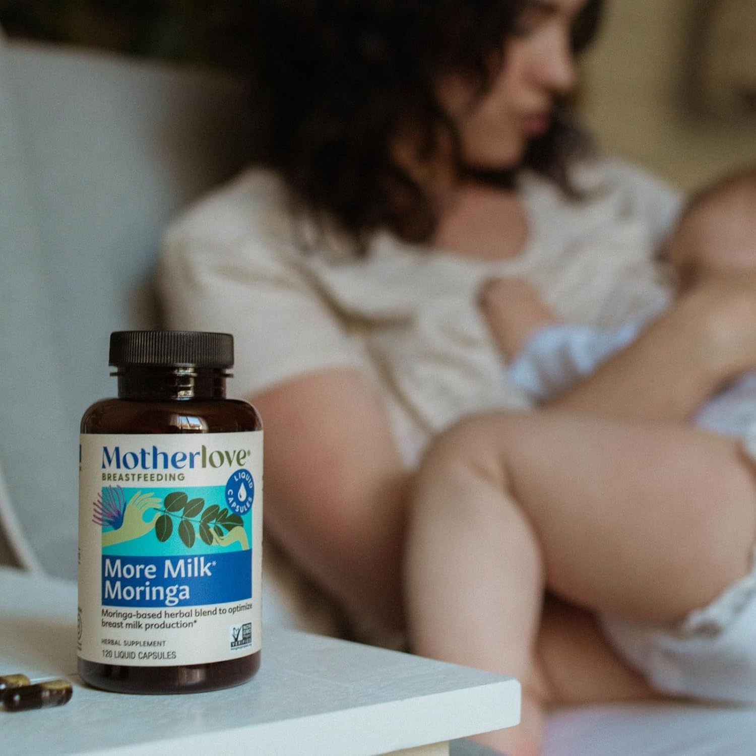 organic-motherlove-more-milk-moringa-supplement-180-liquid-caps-for-breast-milk-supply---non-gmo-vegan-kosher-with-moringa-6