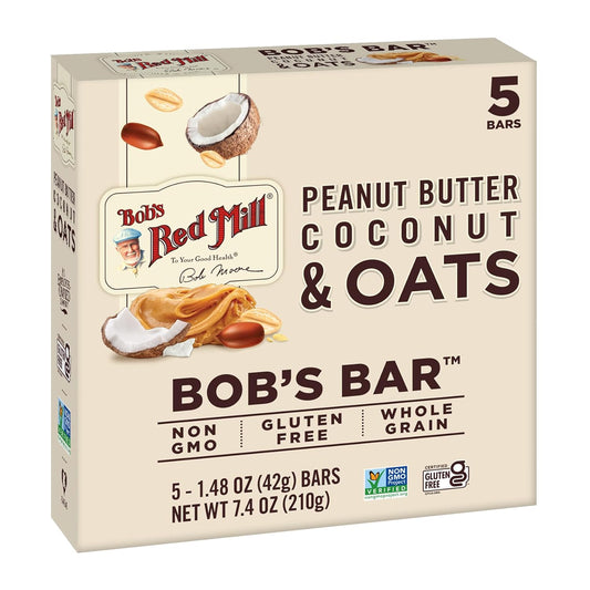 gluten-free-peanut-butter-coconut-oats-snack-bars---bobs-red-mill---5-bars-pack-of-1---non-gmo-whole-grain-snacks-1