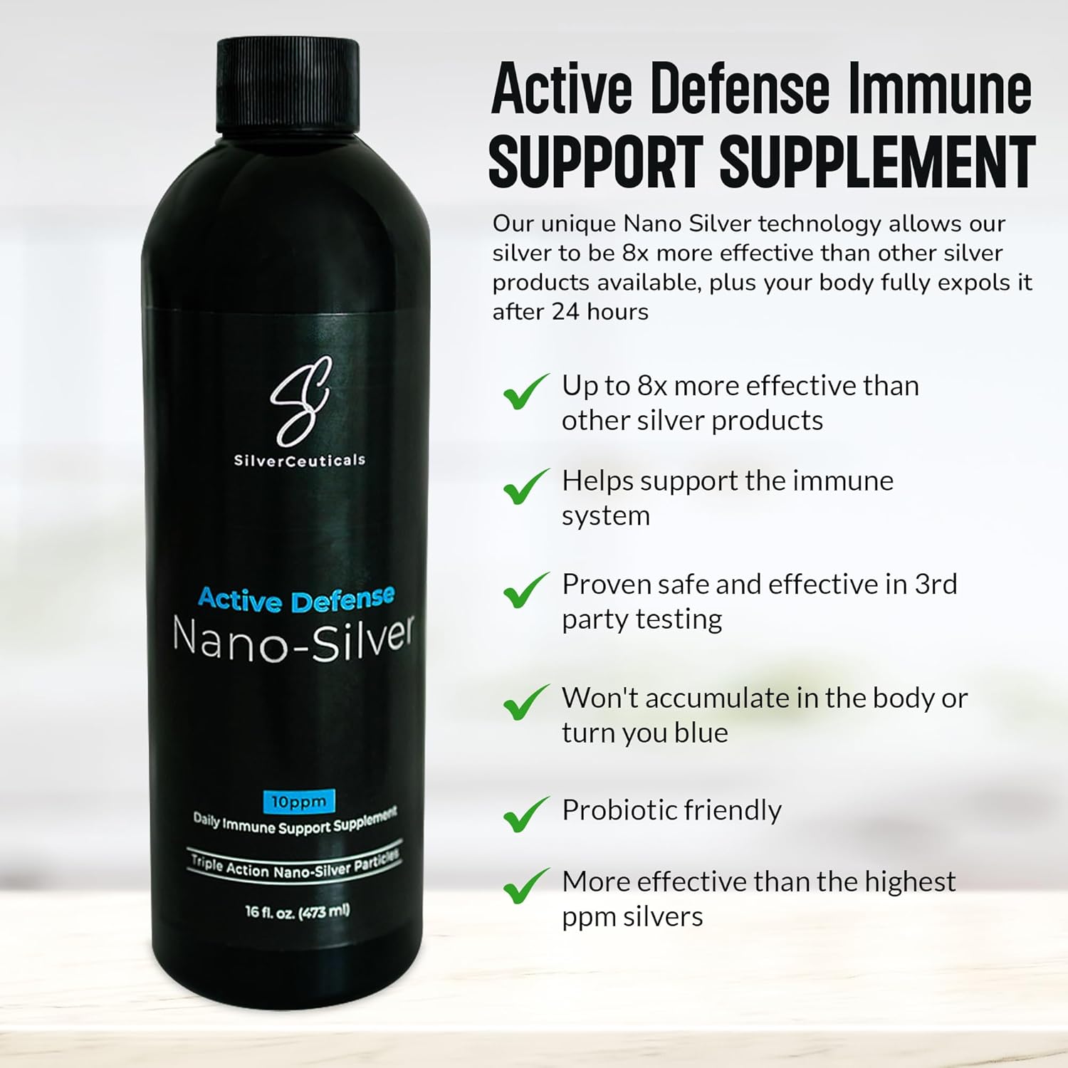 16oz-silverceuticals-colloidal-nano-silver-sol-10ppm---immune-support-for-ages-5-up---8x-more-effective-than-higher-ppm-silvers---no-taste-or-smell---3rd-party-tested-8