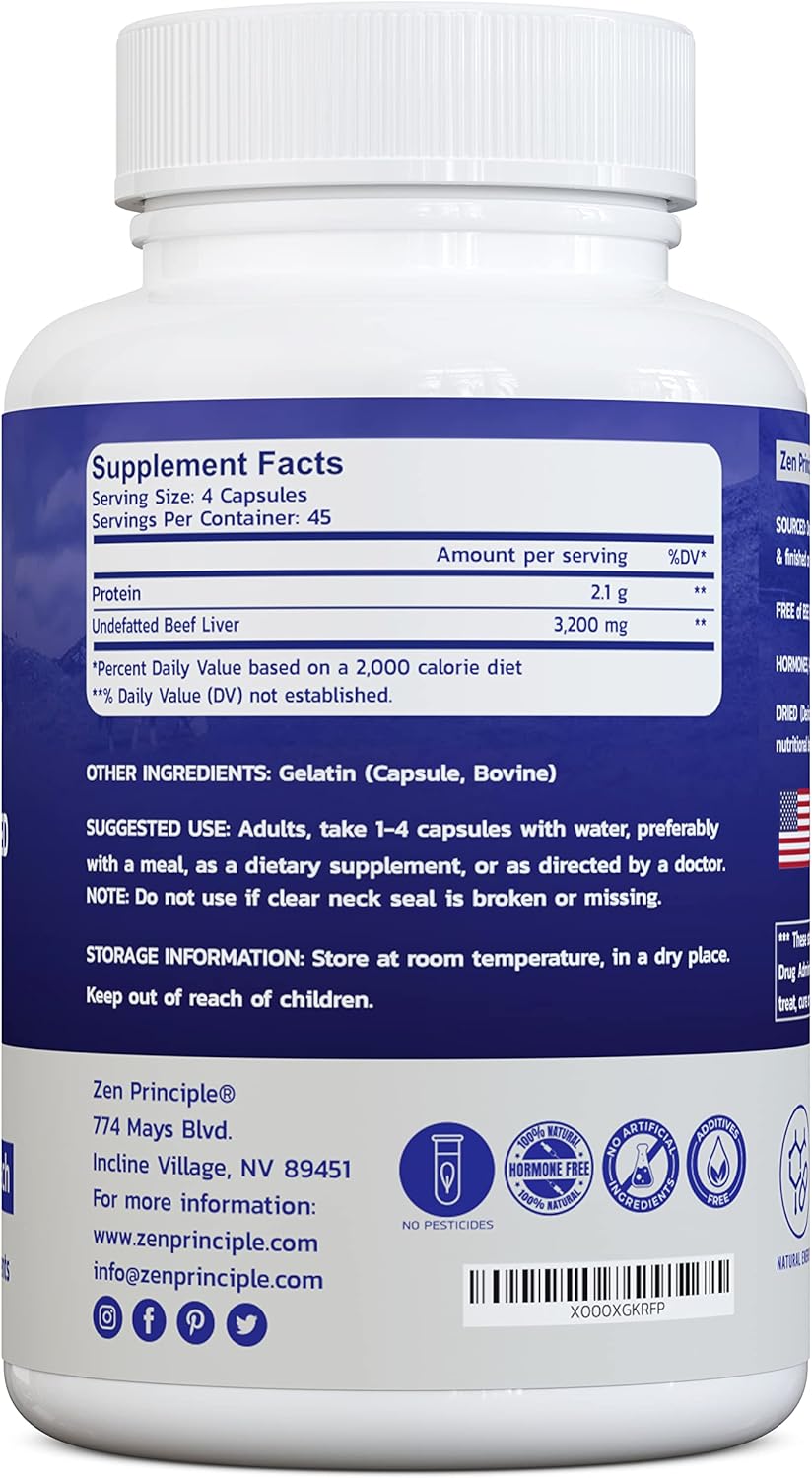 grass-fed-beef-liver-supplement-360-capsules-desiccated-liver-no-hormones-or-gmo-natural-energy-from-iron-protein-vitamins-zen-principle-pasture-raised-cows-2