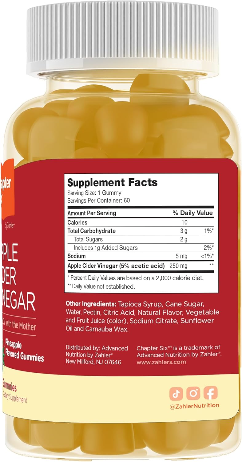 zahler-apple-cider-vinegar-gummies---kosher-pineapple-flavored-detox-support-for-gut-health-and-metabolism---60-gummies-2