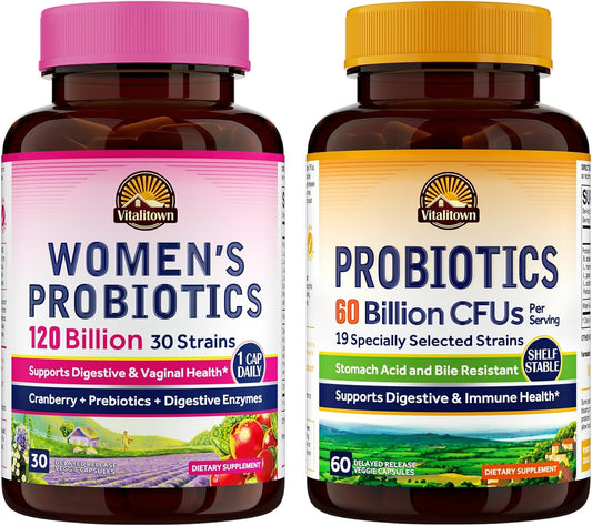 womens-probiotic-bundle-120-billion-60-billion-count---shelf-stable-for-digestive-womens-health---30-servings-per-item---vitalitown-1