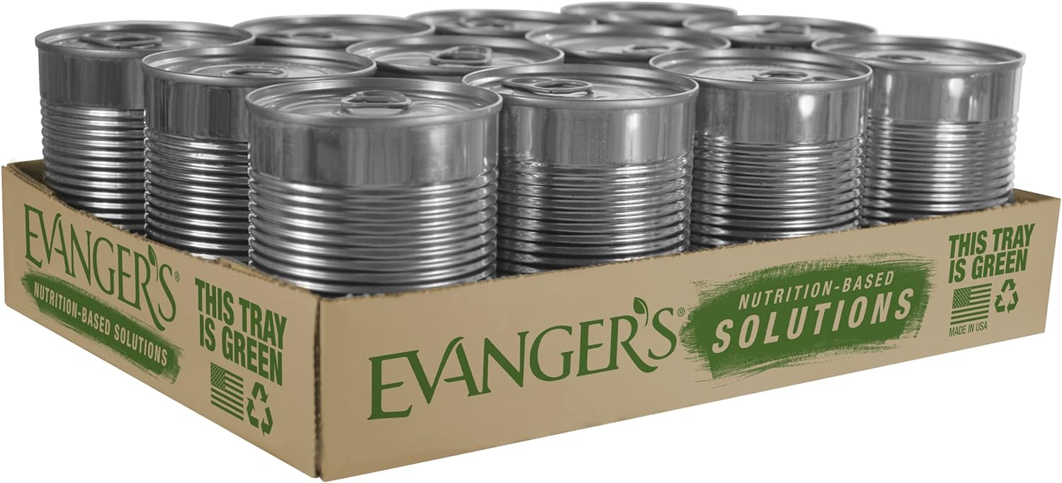 evangers-sweet-potato-complements-for-dogs-cats---24-pack-of-6-oz-cans---natural-and-nutritious-pet-food-supplement-2