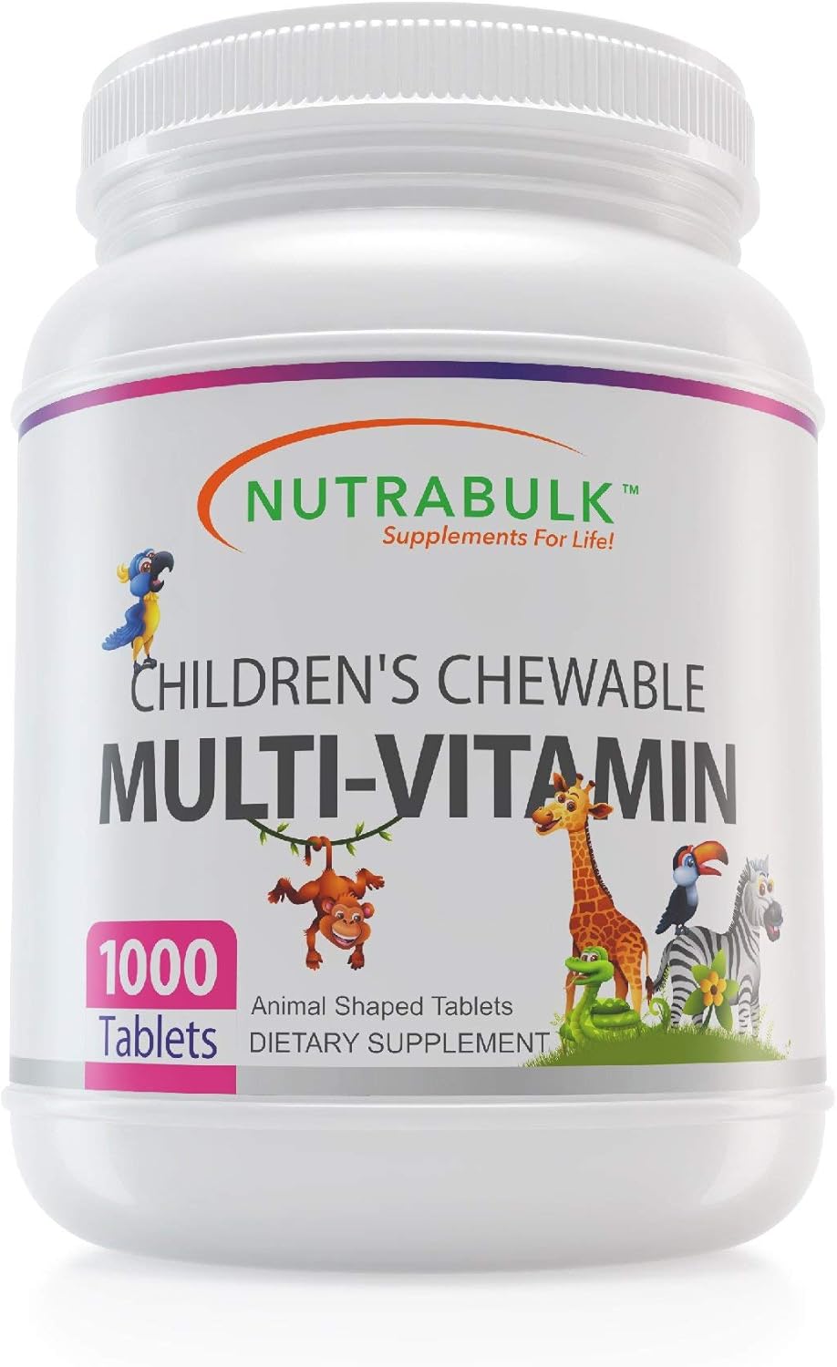 usa-made-nutrabulk-childrens-chewable-multi-vitamins---vegan-gluten-free---1000-cherry-tablets-for-immune-bone-brain-overall-well-being-support-1
