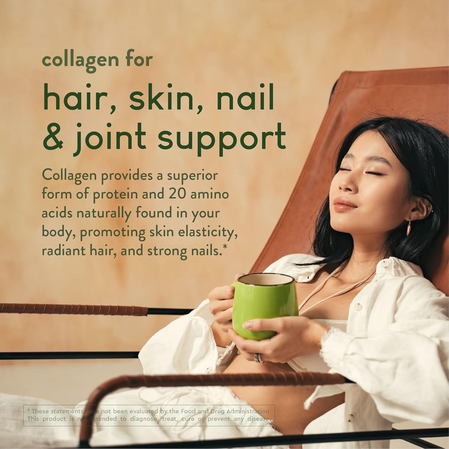 8oz-360-nutrition-matcha-collagen-peptides-powder---japanese-green-tea-for-gut-health-joint-support-energy-hair-skin-nails---gluten-free-keto-friendly-paleo---non-gmo---1-count-4