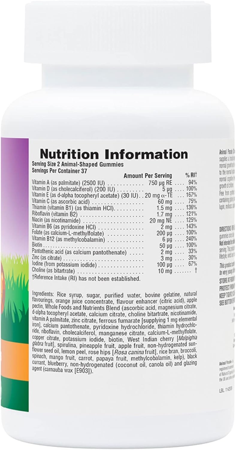 naturesplus-animal-parade-source-of-life-gummies---75-animal-shaped-gummies---kids-multivitamin-with-natural-flavors---gluten-free---37-servings-2