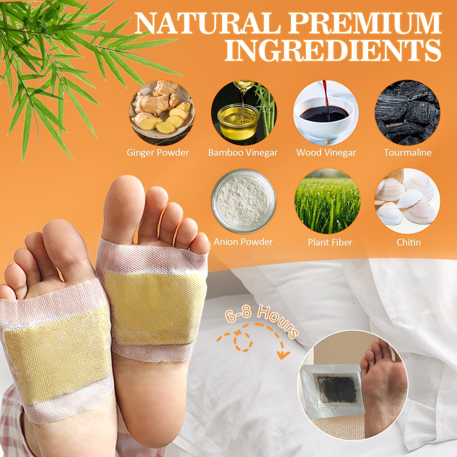 premium-ginger-foot-pads-with-natural-ingredients---2-in-1-upgrade-for-easy-use---bamboo-vinegar-wormwood-pads-with-strong-adhesive---40-pads-5