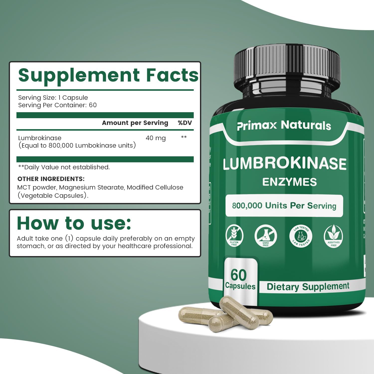 lumbrokinase-enzyme-supplement---40mg-per-serving-max-activity-800000-units---60-capsules---non-gmo-soy-free-gluten-free---nattokinase-alternative-3
