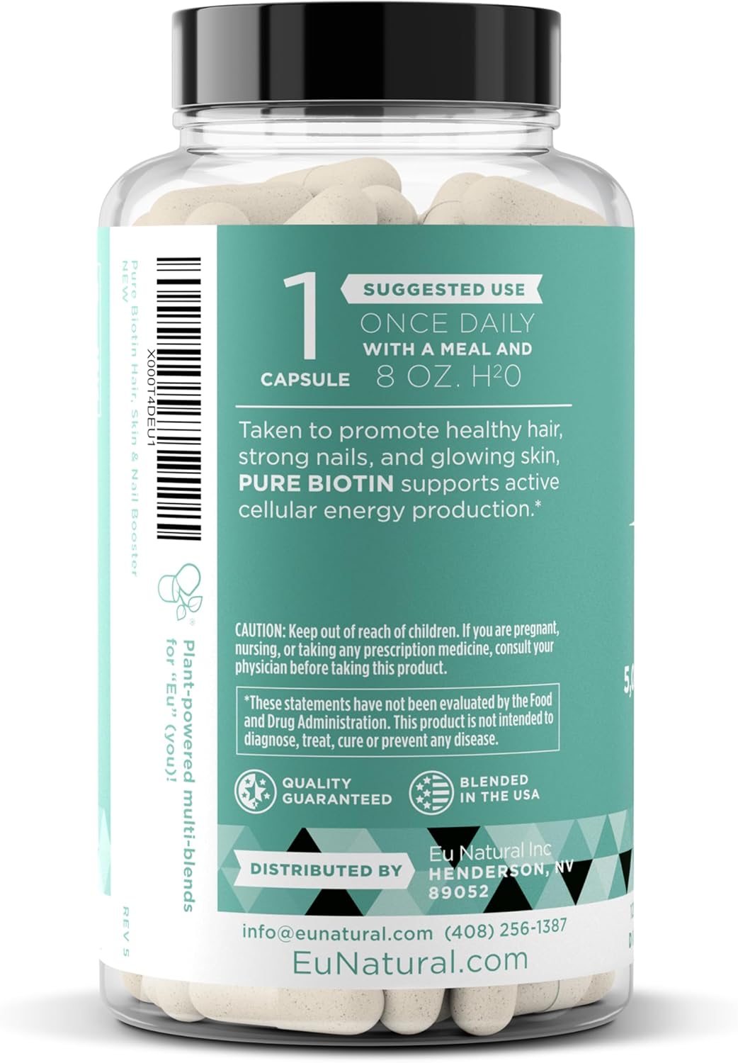 high-potency-biotin-5000-mcg-supplement-for-hair-skin-nails---support-healthy-hair-growth-strong-nails-glowing-skin---120-vegan-capsules-6