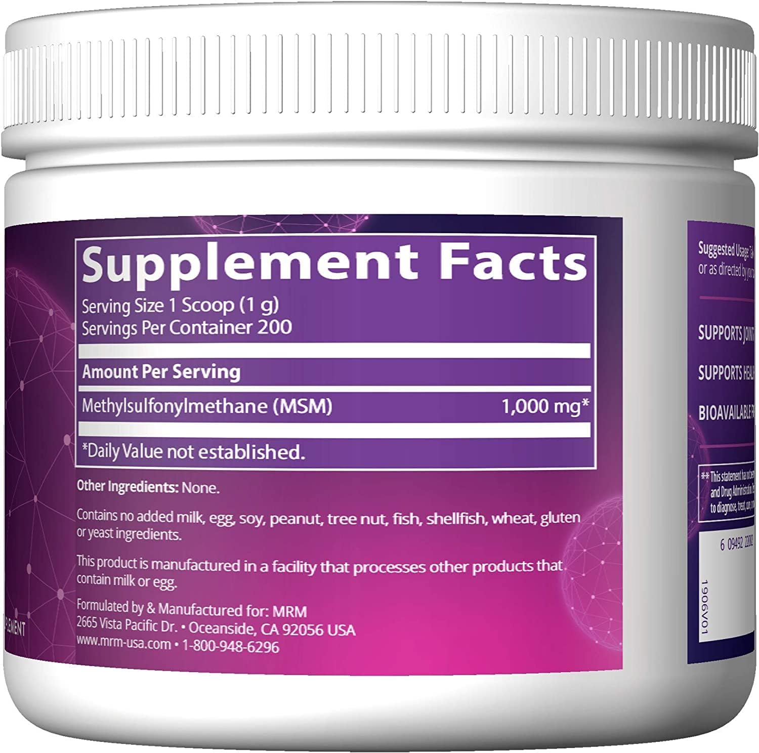 mrm-nutrition-msm-crystals-drink-mix-for-joint-health-hair-skin-nails-bioavailable-sulfur-gluten-free-vegan-200-servings-2