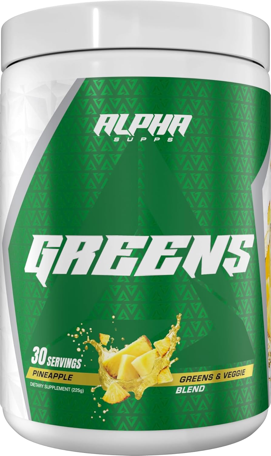 alpha-supps-alpha-greens-superfood-powder-with-40-plant-based-ingredients---prebiotic-probiotic-digestive-support---pineapple-flavor---30-servings-9