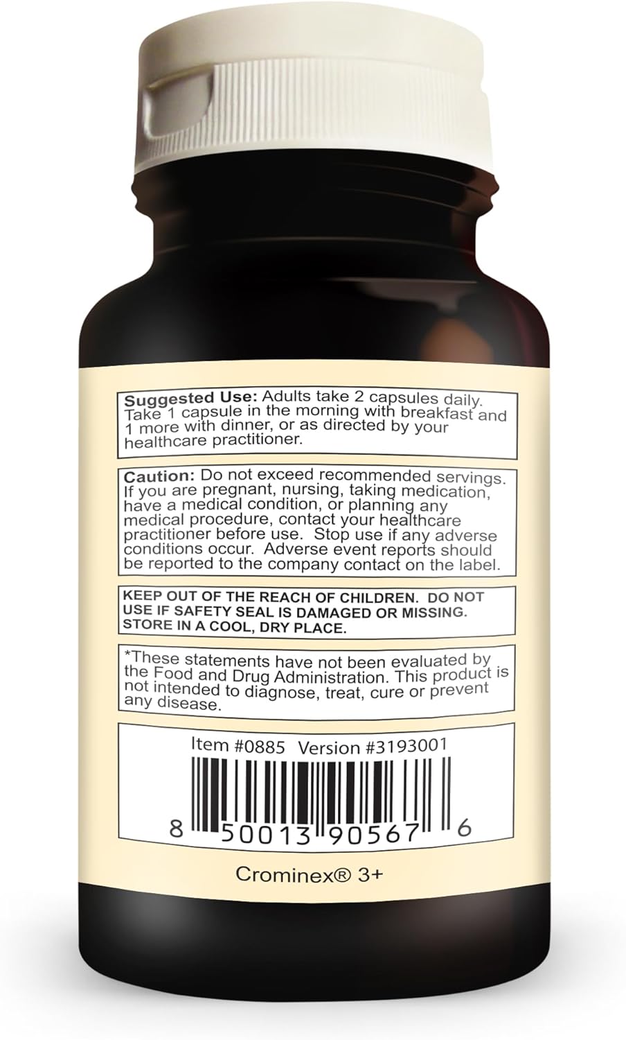 StrictionD: Healthy Habits Supplement with Glucohelp Banaba Extract, Ceylon Cinnamon, and Crominex 3 - Espot.com.au