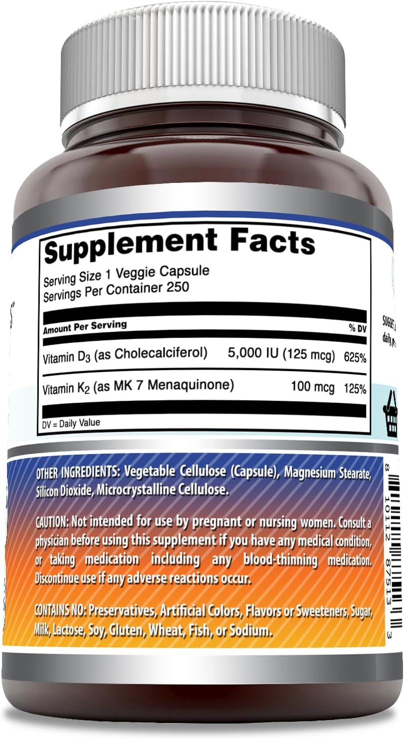 high-potency-vitamin-d3-5000-iu-with-vitamin-k2-100-mcg---250-veggie-capsules---d3-k2-complex---non-gmo-gluten-free---usa-made-2