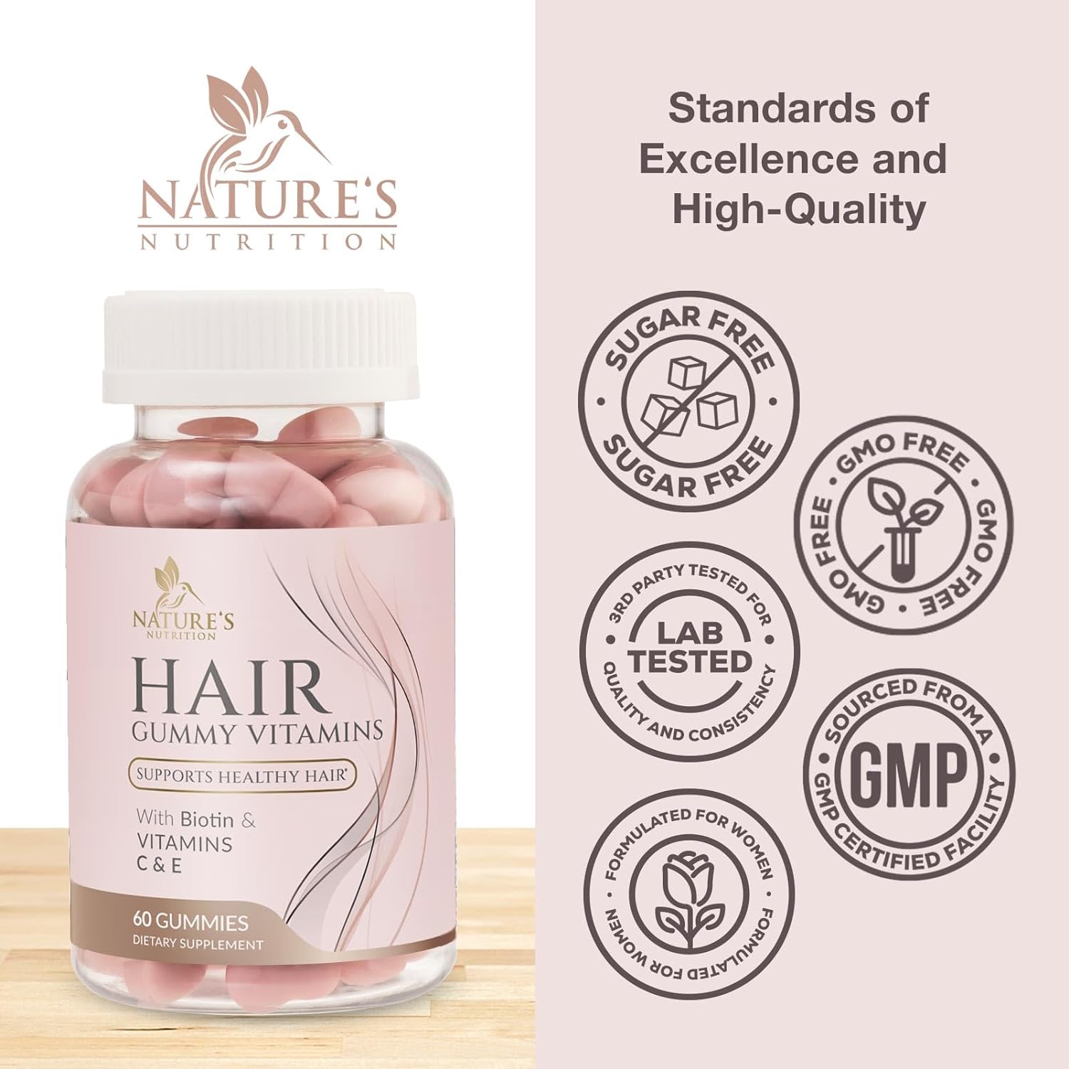 sugar-free-hair-vitamins-gummies-with-biotin-5000-mcg-for-strong-beautiful-hair-and-nails---vegetarian-friendly---60-gummies-4