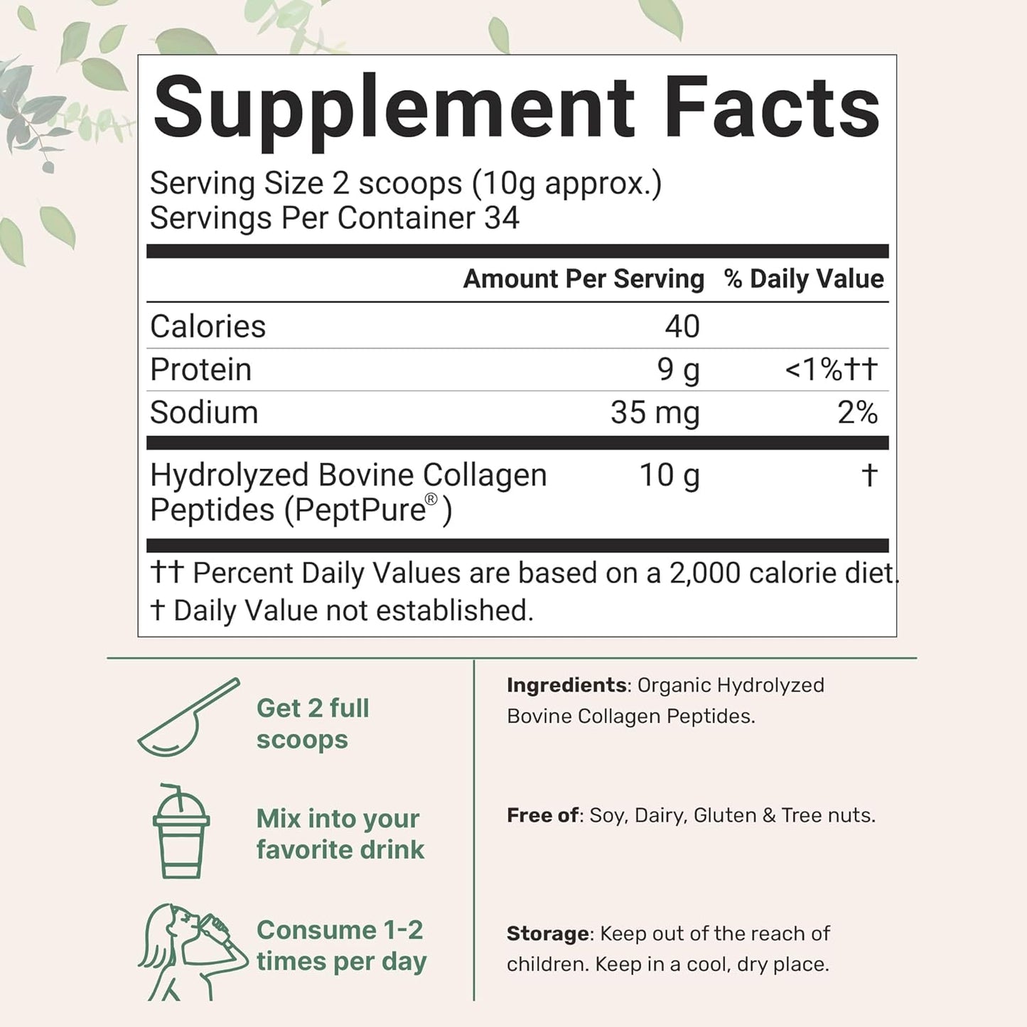 vitamin-d3-10000-iu-k2-200-mcg-coconut-oil-softgels-organic-collagen-peptides-powder-bundle---essential-sunshine-vitamins-hydrolyzed-bovine-collagen---2-pack-6