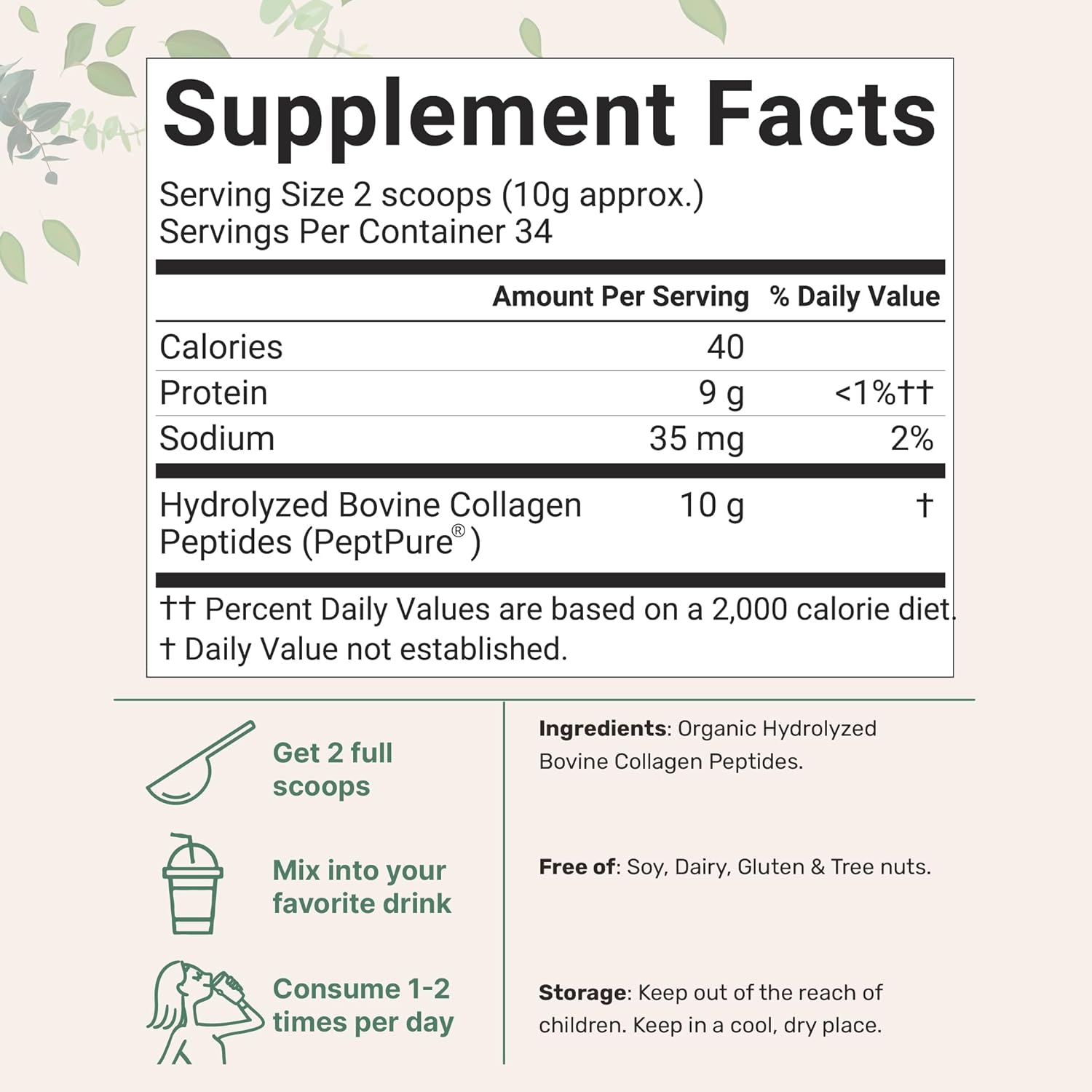 vitamin-d3-10000-iu-k2-200-mcg-coconut-oil-softgels-organic-collagen-peptides-powder-bundle---essential-sunshine-vitamins-hydrolyzed-bovine-collagen---2-pack-6