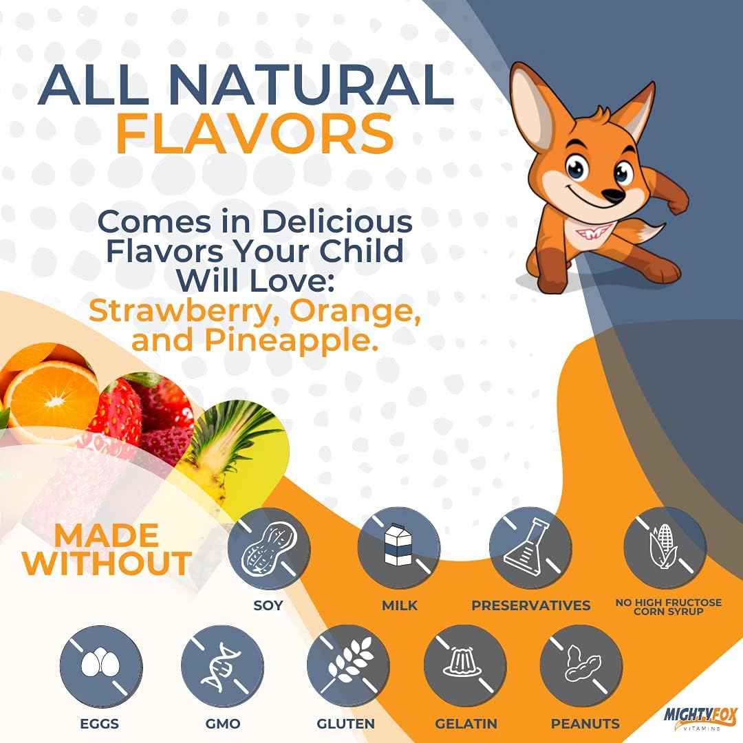 non-gmo-kids-multivitamin-gummies-with-vitamin-c-b3-b5-b6-b12-zinc---fruity-vegan-gummy-vitamins-for-kids-adults---100-count-1-pack-5